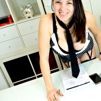 First pic of Talia Amanda Secretary In Office - Prime Curves