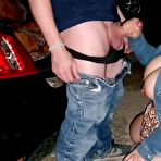 Third pic of Dogging - We ravage my wifey in front of the public and I pack her with jism - Part 4/4