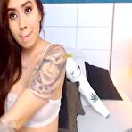Second pic of Brown-Haired Honey Erotica Experienced Studying Fetishes
