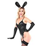 First pic of Cara Mell Your Sexy Bunny IStripper - Cherry Nudes