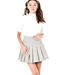 First pic of Tina Miniskirt Flirt IStripper - Cherry Nudes