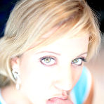 Fourth pic of See the close ups of Faith Allure&rsquo;s mouth filled wth the sticky white semen