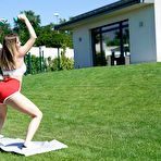 First pic of Candy Alex Finishes Workout on Cock – Wife Fuck Pics