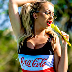 First pic of Beth Morgan Feeling Refreshed