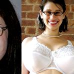 First pic of Before and after facial cumshot and jizz shot. A selection. / ZB Porn