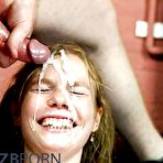 Fourth pic of Before and after facial cumshot and jizz shot. A selection. / ZB Porn