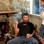 First pic of Buxom European woman gets gang-fucked