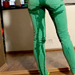 Third pic of Sitting and Pissing in pants
