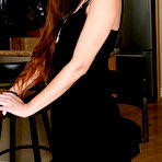 First pic of Artemisia Love in a Black Dress