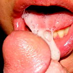 Fourth pic of CumOnWives | Galleries and videos of amateur blowjobs and facial cumshots!