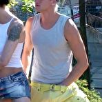 First pic of in the bushes sucks from men