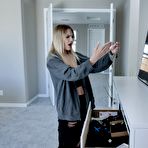 First pic of Kenna James Joins Horny Couple for Threeway - All Girl Annihilation