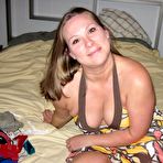 First pic of WifeBucket | Homemade fucking with a hot chubby wife