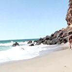 First pic of Curvy nymph was posing in a bathing suit before she got down and messy with a dark-hued fellow