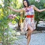 First pic of Inborn breasted nubile Adria