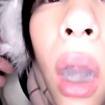 Fourth pic of Abe Mikako Blowjob - EPORNER