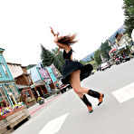 Third pic of Elena Generi Black Dress and Boots