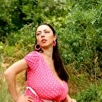 First pic of Anya Zenkova Beach Day Pinupfiles - Prime Curves
