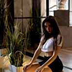 First pic of LoriQ Black Miniskirt