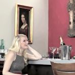 First pic of HOT YOUNG BLONDE ON THE BAR - Aurora Rose - EPORNER