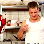 Fourth pic of Pungent babe rachel evans getting packed up by meat member