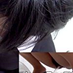 Third pic of Super-Sexy and magnificent Asian women urinate in public restroom