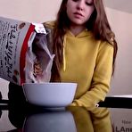 First pic of Sexy 19 Yo TEEN With Blue Eyes Fucked At Photoshoot - Naomi Blue - EPORNER