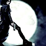 First pic of Gothic nymphs of flick and tv fame from yesterday and today / ZB Porn