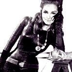 Fourth pic of Gothic nymphs of flick and tv fame from yesterday and today / ZB Porn