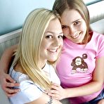 Second pic of INSANE STRAPON GIRL-ON-GIRL / ZB Porn