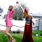 Fourth pic of Stunning Redhead Girl/girl - Homemade / ZB Porn