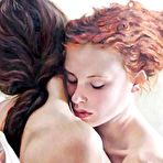 Third pic of Girl-On-Girl Cartoon from tata tota girl/girl blog / ZB Porn