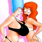 Fourth pic of Girl-On-Girl Cartoon from tata tota girl/girl blog / ZB Porn