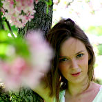 First pic of Nude sweetie and cherry blossom