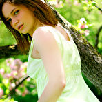 Third pic of Nude sweetie and cherry blossom