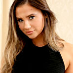 First pic of Saffron Topless Brunette in Pantyhose