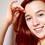 Second pic of Redhead teen Sherice stripping off lingerie in Met-Art shots | Erotic Beauties