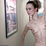 Fourth pic of Through hefty and skinny / ZB Porn