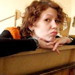 Third pic of Mega-Slut 48: Promiscuous thin slut, smallish knockers / ZB Porn