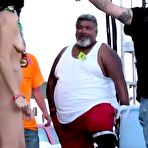 Fourth pic of Wet And Hot Biker Babes In A Contest In The Iowa Summer Heat - Summer A - EPORNER