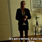 First pic of Real Estate Agent Fucked In All Holes - Black Canary - EPORNER