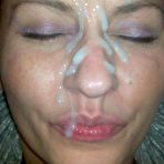 Second pic of CumOnWives | Galleries and videos of amateur blowjobs and facial cumshots!