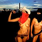 Fourth pic of Barbara Corser after the fox