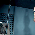 Third pic of SexPreviews - London River big tits blonde is bound in rope and double toyed to hot orgasms