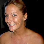 Fourth pic of WifeBucket | Huge facials for a true MILF slut