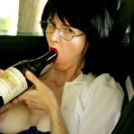 Third pic of Julia the Naughty Teacher in FFstockings