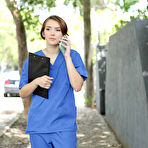 First pic of Natalie Porkman Strips Off Her Clothes And Chokes On Her Stepbrothers Dick - Team Skeet - SexyBabes.club