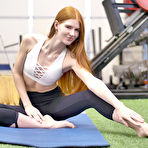 First pic of Jane Rogers Jizzed Gym - Sexy Now Nude Teens