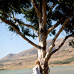 First pic of Darya in the Big Outdoors