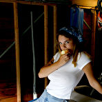 First pic of Gabbie Carter in Jeans and Panties